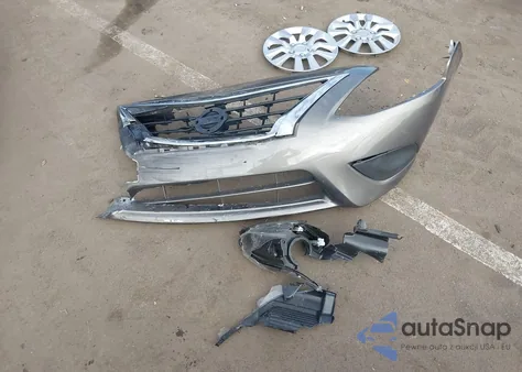 2016 Nissan Versa 1.6 Sv из США, поврежденный, VIN 3N1CN7AP4GL850362